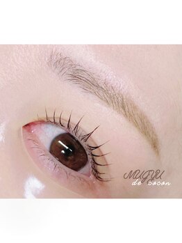 MUGYU de cocon【9/1 NEW OPEN（予定）】の写真/初めてのまつパも安心◎丁寧なカウンセリングで、リラックスして施術を受けられる落ち着いた空間です