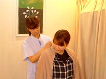 リラクゼーションスタジオ ホット 稲毛店(HOT)/【最後の仕上げ】