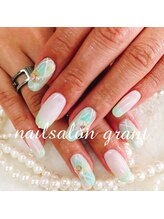 グラント(NAIL SALON&SCHOOL grant)/定額ジェル5900円