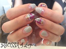 リオッサ オブ ラグーン(RIOSSA of Lagoon)/チェック柄#アンティーク