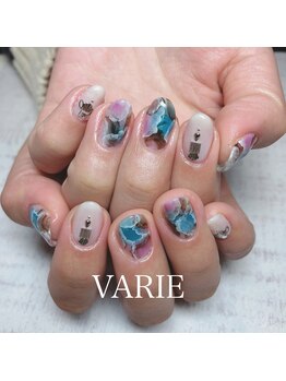 ヴァリエ(VARIE)/天然石アート