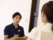 やすだボディメンテナンス/まずはお話を♪ &nbsp;&nbsp;【整体】