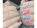 ヒョウ柄×マットコートnail☆