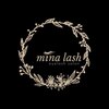ミナラッシュ(mina lash)のお店ロゴ