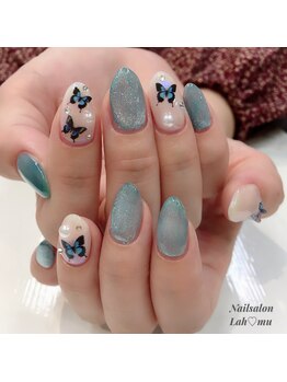 ラムー(Lah mu)/ちょうちょ&スターギャラクシー