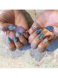 ニュアンスネイル