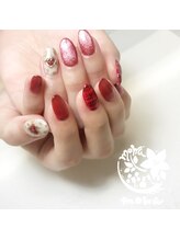 サロンモワ(salon mowa)/☆バレンタインネイル☆