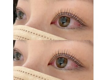 リシェ ネイル アンド アイラッシュ(riche)/パリジェンヌラッシュリフト