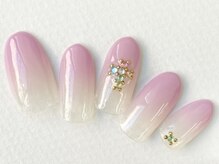 ネイルーク(Nailuke)/３月＆４月の定額ネイル