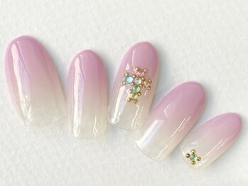 ネイルーク(Nailuke)/３月＆４月の定額ネイル