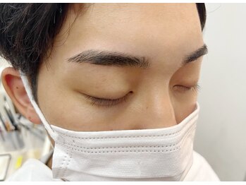 ラソ アイ ビューティー 今治新都市店(lazo eye beauty)/メンズ美眉スタイリング！