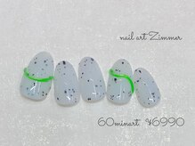 ネイルアート ジマー/60minart コース¥6990