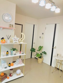 プリズムーン(Prismoon)/緑が癒しいっぱいの可愛い店内♪