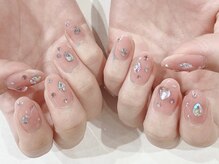 ネイルアイラッシュ アールエビス(R EBISU)/ジェルシンプルコース￥10980