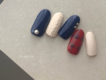 ブランロール 中目黒店(Blanl'or)/ニットネイル