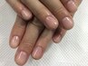 《HAND》メンズ限定★ネイルケア＋クリアカラー5000yen[町田/メンズネイル]