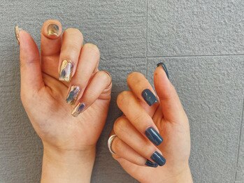 アーリーネイルズウィズアイラッシュ チャチャ小倉店(Early Nails With eyelash)の写真/お好みのデザインをご用意！お値段以上の満足度を実現☆自爪に優しいパラジェルもご用意しております◎