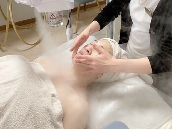 アッシュ(Ash)の写真/本気の肌質改善におすすめ！長年のお悩みを改善し、一人一人に合わせたケアで、肌本来の美しさへ導きます♪