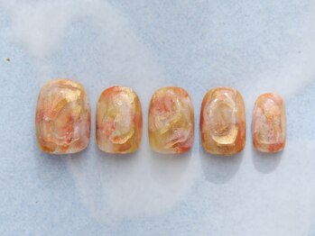 ルフトエーデ(LUFT Ode)/【Art 10】暖色ニュアンスアート