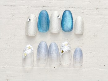 ネイルミックス 浦和店(Nail Mix)の写真/【4990円★プチトレンドコース(60分)】時短×可愛いはNailMix♪毎月変わる最新デザイン（新作5/1～）