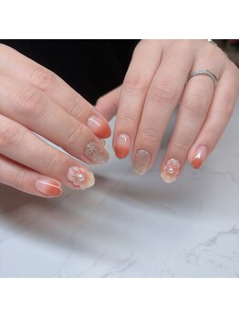 エンズネイル(O’s nail)/フラワーネイル