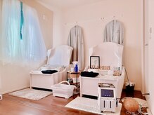 ヨサパーク ジュエル ハビビ 水木店(YOSA PARK JEWEL HABIBI)/ルルオン、サロン内空間