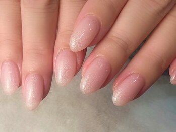 ユニ(uni.)の写真/【パラジェル・フィルインでお爪の負担を最小限に施術!】ベースも3種類ご用意有♪お気軽にご相談下さい☆