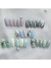 【定額】ハンド/梅雨ネイル ¥7,700-