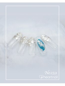 はあとねいる 柏高柳駅前店/ハンドネイル:No.159