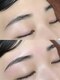 エルプラス(elu+)の写真/アイブロウで眉毛を自由自在に操れる☆眉毛の形で印象が変わる♪眉毛を整えて美しい目元に！