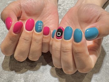 ネイルアン 下中野店(Nail Ann)/持ち込み/推し