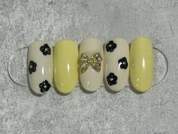 ひまりネイル(ひまりnail)/フラワーネイル