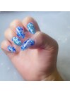 フラワーネイル♪夏