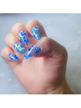 フラワーネイル♪夏