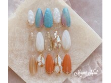 モアニネイル 岡山駅前(Moani Nail)/アート定額デザイン￥8,400