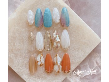 モアニネイル 岡山駅前(Moani Nail)/アート定額デザイン￥8,400