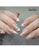 ジャミーラ/フルアートネイル/マグフレンチ