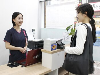 ノモコツ鍼灸 整骨院 盛岡中ノ橋院(NOMOKOTSU鍼灸 整骨院)/お出迎え★お子様連れもOKです！