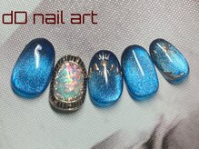 ディーディーネイルアート(dD nail art)/seasonアートコース¥6,600