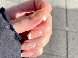 フラワーネイル