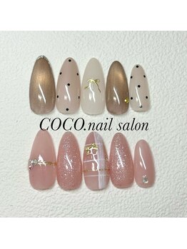 ココ ネイル サロン アンドスクール(COCO.NAIL SALON&SCHOOL)/定額デザイン 7550円