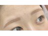 【6週以内の再来限定】眉スタイリング[眉WAX&間引き]×眉カラー¥6480