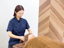 サニタ鍼灸整骨院 十日市場店/施術風景