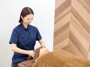 サニタ鍼灸整骨院 十日市場店/施術風景