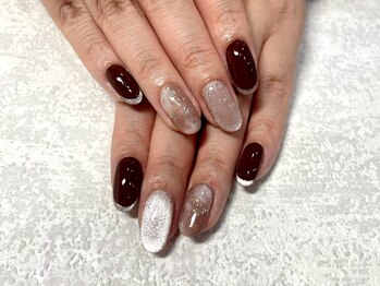 オープンセサミ ネイルアンドアイラッシュ 荻窪店/定額オススメデザイン