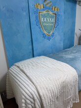 リュクス(LUXE)/ティファニーブルーの店内