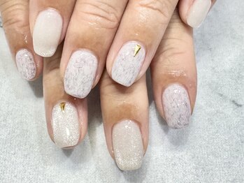 クォーターリゾートネイル(QUARTER RESORT nail)/モフネイル☆