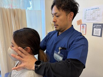 ふどうまえ駅前整骨院/施術風景