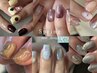 ◆MOE【nailist】◎ニュアンスdesign10本アート/(持ち込み可) ¥11000