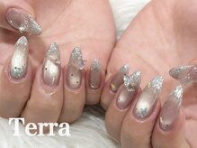 ネイルアンドまつげエクステ テラ 新宿店(Terra)/うるちゅるマグネットネイル